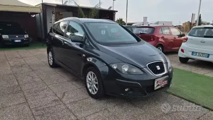 Usata Seat Altea Style 102 CV (75 kW) 2010 Grigio Monovolume
