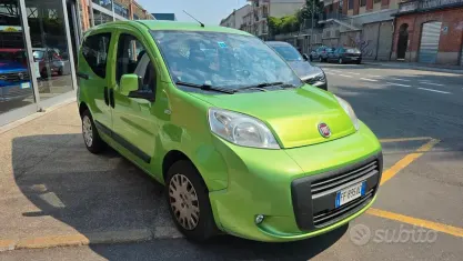 Usata Fiat Qubo Active 80 CV (58 kW) 2016 Verde Monovolume