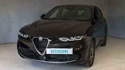 Usata Alfa Romeo Tonale Ti 218 CV (160 kW) 2023 Nero SUV