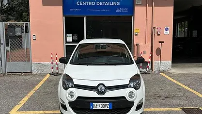 Usata Renault Twingo 75 CV (55 kW) 2013 Bianco Utilitaria