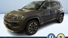 Grigio scuro metallizzato Usata 2021 Jeep Compass Limited SUV | 21.000 € (Buon prezzo)