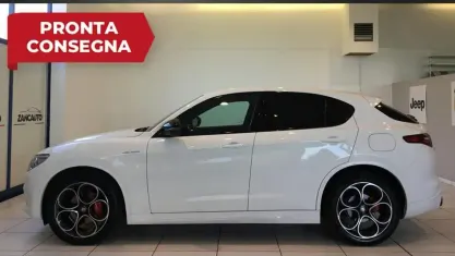 Usata Alfa Romeo Stelvio Veloce 210 CV (154 kW) 2022 Bianco SUV