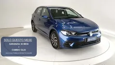 Blu Usata 2024 VW Polo Life Tre volumi | 20.950 € (Buon prezzo)