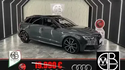 Begagnad Audi A3 Ambiente 150 HK (110 kW) 2018 Grå Sedan