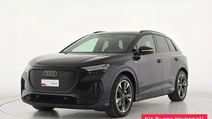 Usata Audi Q4 e-tron S-Line 150 kW (204 CV) 2023 Viola aurora metallizzato SUV