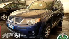 Blu pastello Usata 2009 Mitsubishi Outlander Instyle SUV | 3800 €