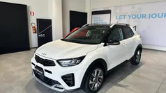 Bianco Usata 2022 Kia Stonic GT-Line SUV | 17.800 € (Buon prezzo)