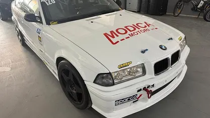 Usata BMW M3 Sport Line 321 CV (236 kW) 1994 Bianco Coupé