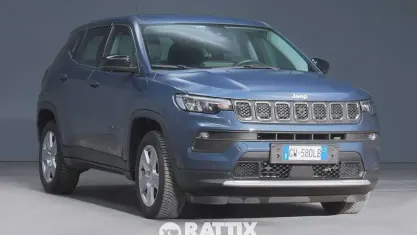 Usata Jeep Compass Altitude 131 CV (96 kW) 2024 Blue shade SUV