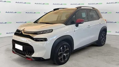 Usata Citroën C3 Aircross 110 CV (80 kW) 2022 Bianco SUV