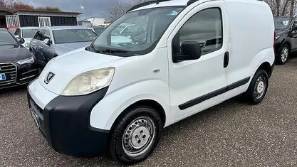 Usata Peugeot Bipper 70 CV (51 kW) 2010 Bianco Monovolume