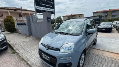 Usata Fiat Panda 70 CV (51 kW) 2022 Bianco Utilitaria