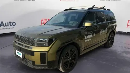 Usata Hyundai Santa Fe 253 CV (186 kW) 2025 Marrone SUV
