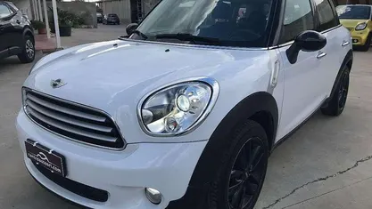 Bianco Usata 2013 Mini Cooper D Countryman SUV | 8000 € (Buon prezzo)