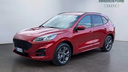 Usata Ford Kuga ST-Line X 225 CV (165 kW) 2023 Lucid red SUV