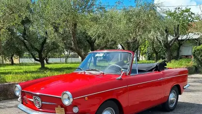 Usata Fiat 600D 30 CV (22 kW) 1960 Cabrio