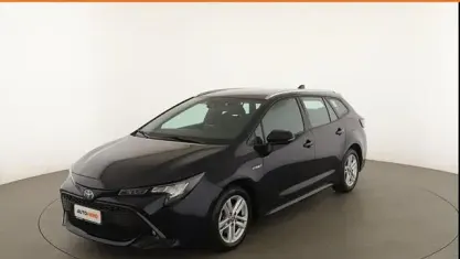 Usata Toyota Corolla Active 122 CV (89 kW) 2021 Blu Station wagon