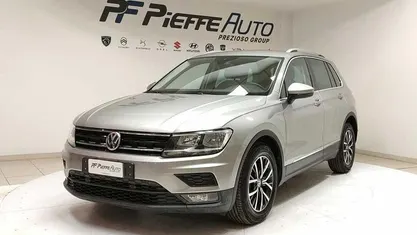 Usata VW Tiguan Business 116 CV (85 kW) 2017 Grigio SUV