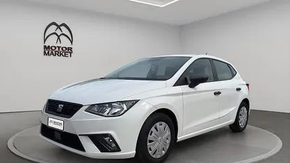 Usata Seat Ibiza Reference 90 CV (66 kW) 2019 Bianco Utilitaria