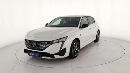 Usata Peugeot 308 GT 131 CV (96 kW) 2023 Bianco Berlina