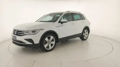 Occasion VW Tiguan Elegance 150 ch (110 kW) 2023 Blanc SUV