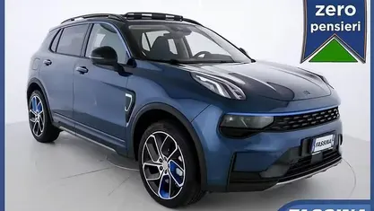 Usata Lynk & Co 01 261 CV (191 kW) 2023 Blu SUV