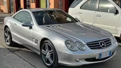 Usata Mercedes SL350 245 CV (180 kW) 2003 Cabrio