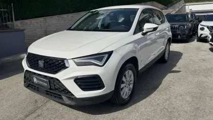 Usata Seat Ateca Reference 116 CV (85 kW) 2022 Bianco SUV