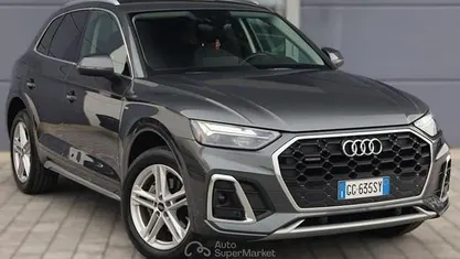Grigio Usata 2022 Audi Q5 S-Line SUV | 35.380 € (Super prezzo)
