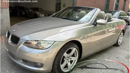 Usata BMW 335 Cabriolet Efficient Dynamics 306 CV (225 kW) 2007 Oro Cabrio