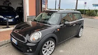 Usata Mini Cooper D 90 CV (66 kW) 2013 Nero Utilitaria