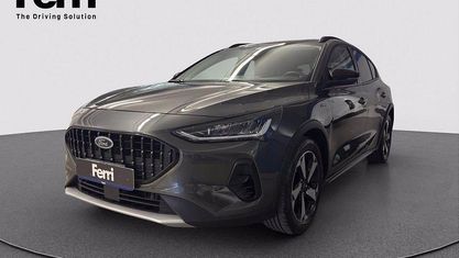 Usata Ford Focus Active 125 CV (91 kW) 2022 Magnetic grey SUV