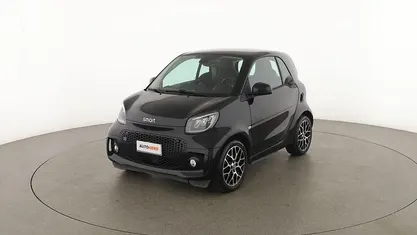 Occasion Smart ForTwo Electric Drive Prime 60 kW (82 PK) 2021 Zwart Hatchback