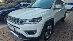 Bianco Usata 2019 Jeep Compass Limited SUV | 20.300 € (Buon prezzo)