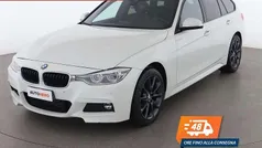 Bianco Usata 2019 BMW 320 M Sport Station wagon | 22.299 € (Super prezzo)