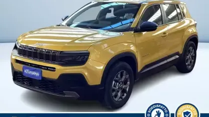 Begagnad Jeep Avenger Longitude 101 HK (74 kW) 2025 Gul SUV