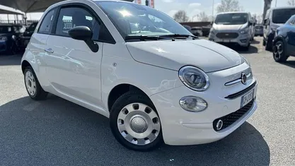 Bianco Usata 2023 Fiat 500 Tre volumi | 12.890 € (Buon prezzo)