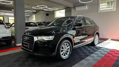 Usata Audi Q3 120 CV (88 kW) 2015 Nero SUV