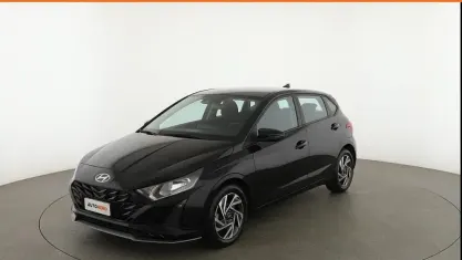 Usata Hyundai i20 101 CV (74 kW) 2024 Nero Utilitaria