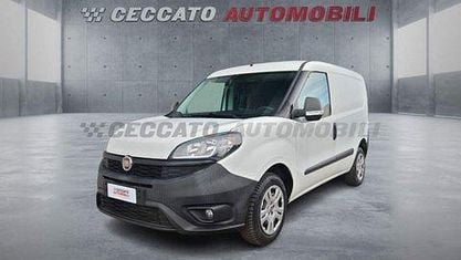 Käytetty Fiat Doblò 95 HP (69 kW) 2018 Valkoinen Tila-auto