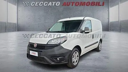 Usata Fiat Doblò 95 CV (69 kW) 2018 Bianco Monovolume