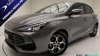 Usata MG MG3 Luxury 194 CV (142 kW) 2025 Grigio Utilitaria
