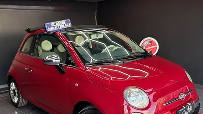 Usata Fiat 500C Lounge 75 CV (55 kW) 2010 Cabrio