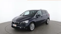 Blu Usata 2016 BMW 216 Active Tourer Luxury Line Monovolume | 14.499 € (Buon prezzo)
