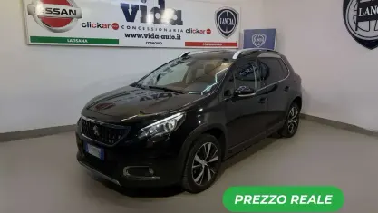 Usata Peugeot 2008 Allure 99 CV (72 kW) 2017 Nero SUV