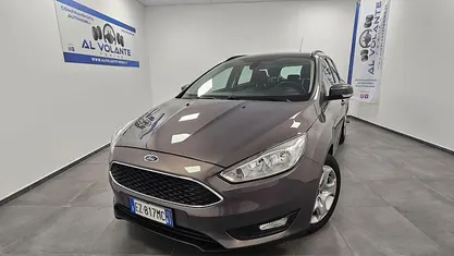 Usata Ford Focus Titanium 95 CV (69 kW) 2015 Marrone Station wagon