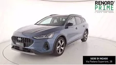 Blu scuro Usata 2022 Ford Focus Active Station wagon | 19.250 € (Buon prezzo)