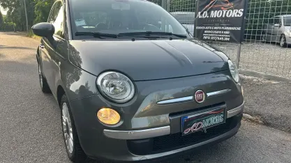 Usata Fiat 500 Lounge 69 CV (50 kW) 2013 Grigio Berlina