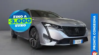 Usata Peugeot 308 SW GT 131 CV (96 kW) 2024 Grigio artense Station wagon