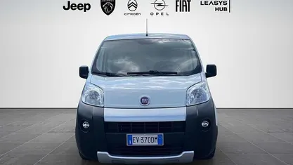 Bianco Usata 2014 Fiat Fiorino Monovolume | 7000 € (Cara)